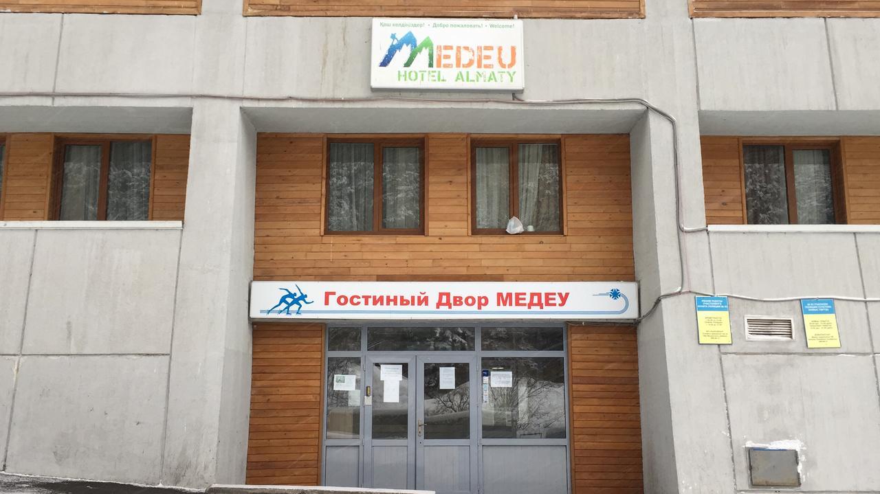 Medeu Hotel Almaty Besqaynar Exteriör bild