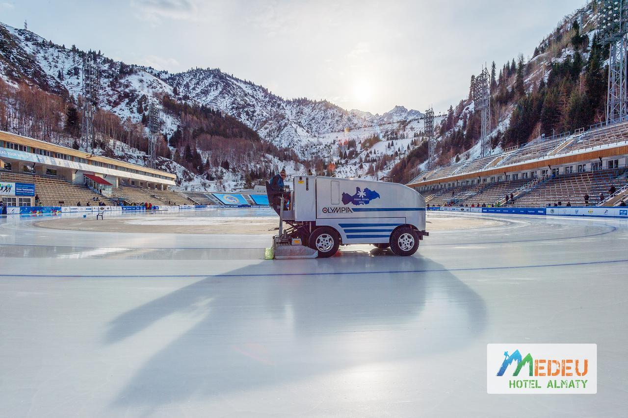 Medeu Hotel Almaty Besqaynar Exteriör bild